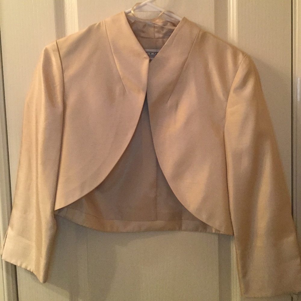 Cream Formal Blazer